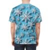 Winter Wonderland Unisex Tee - Snowflake All Over Print for Cozy Style 2 Toasted Styles