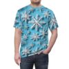 Winter Wonderland Unisex Tee - Snowflake All Over Print for Cozy Style 10 Toasted Styles