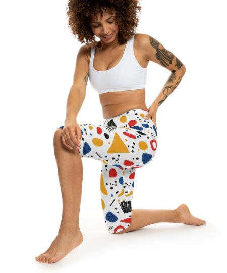Womens Capri Leggings