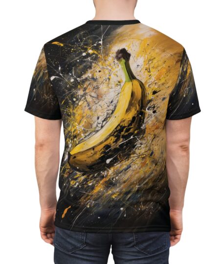 Artistic Banana Unisex Tee - Vibrant Graphic Shirt for Casual Wear 2 Toasted Styles