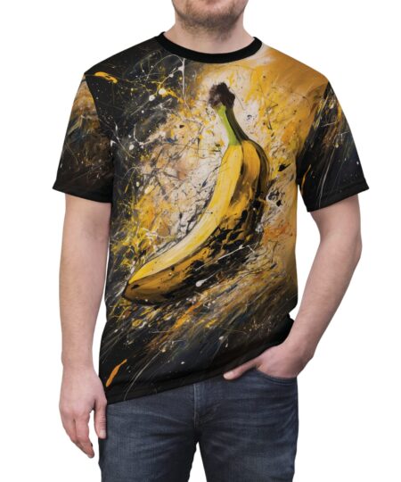 Artistic Banana Unisex Tee - Vibrant Graphic Shirt for Casual Wear 10 Toasted Styles