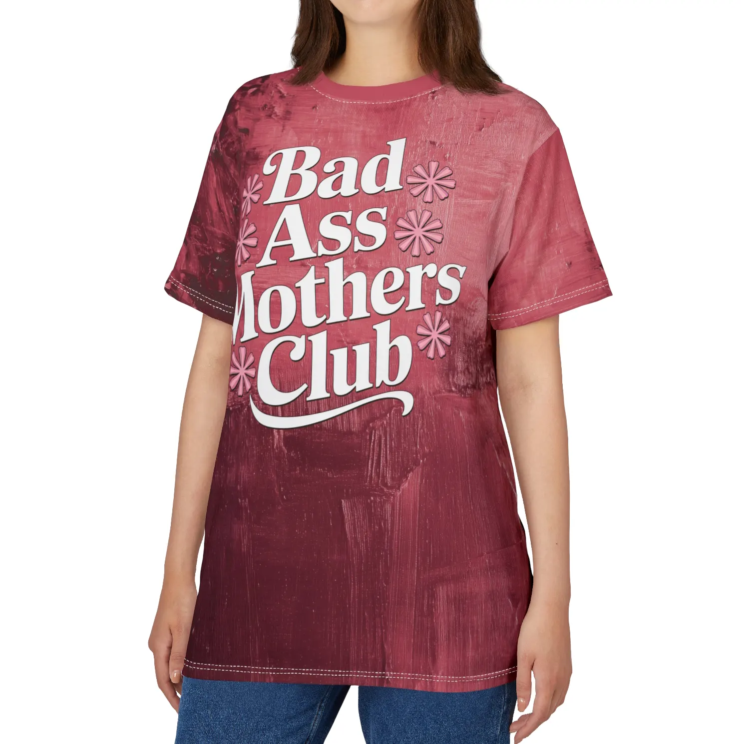 Bad Ass Mothers Club Unisex Tee - Bold & Fun Apparel for Moms 9 Toasted Styles