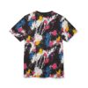 Colorful Splash Unisex Tee - Artistic All Over Print Pattern for Creative Souls 5 Toasted Styles
