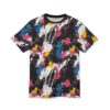 Colorful Splash Unisex Tee - Artistic All Over Print Pattern for Creative Souls 3 Toasted Styles