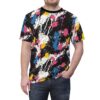 Colorful Splash Unisex Tee - Artistic All Over Print Pattern for Creative Souls 10 Toasted Styles