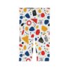 Colorful Women’s Capri Leggings - Fun Abstract Pattern for Active Lifestyle 9 Toasted Styles