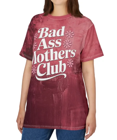 Bad Ass Mothers Club Unisex Tee - Bold & Fun Apparel for Moms