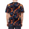 Lava Flow Unisex All Over Print Tee - Vibrant Graphic T-Shirt 6 Toasted Styles