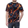 Lava Flow Unisex All Over Print Tee - Vibrant Graphic T-Shirt 1 Toasted Styles