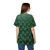 St. Patrick's Day Unisex Tee - Green Clover Design 10 Toasted Styles