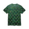 St. Patrick's Day Unisex Tee - Green Clover Design 5 Toasted Styles