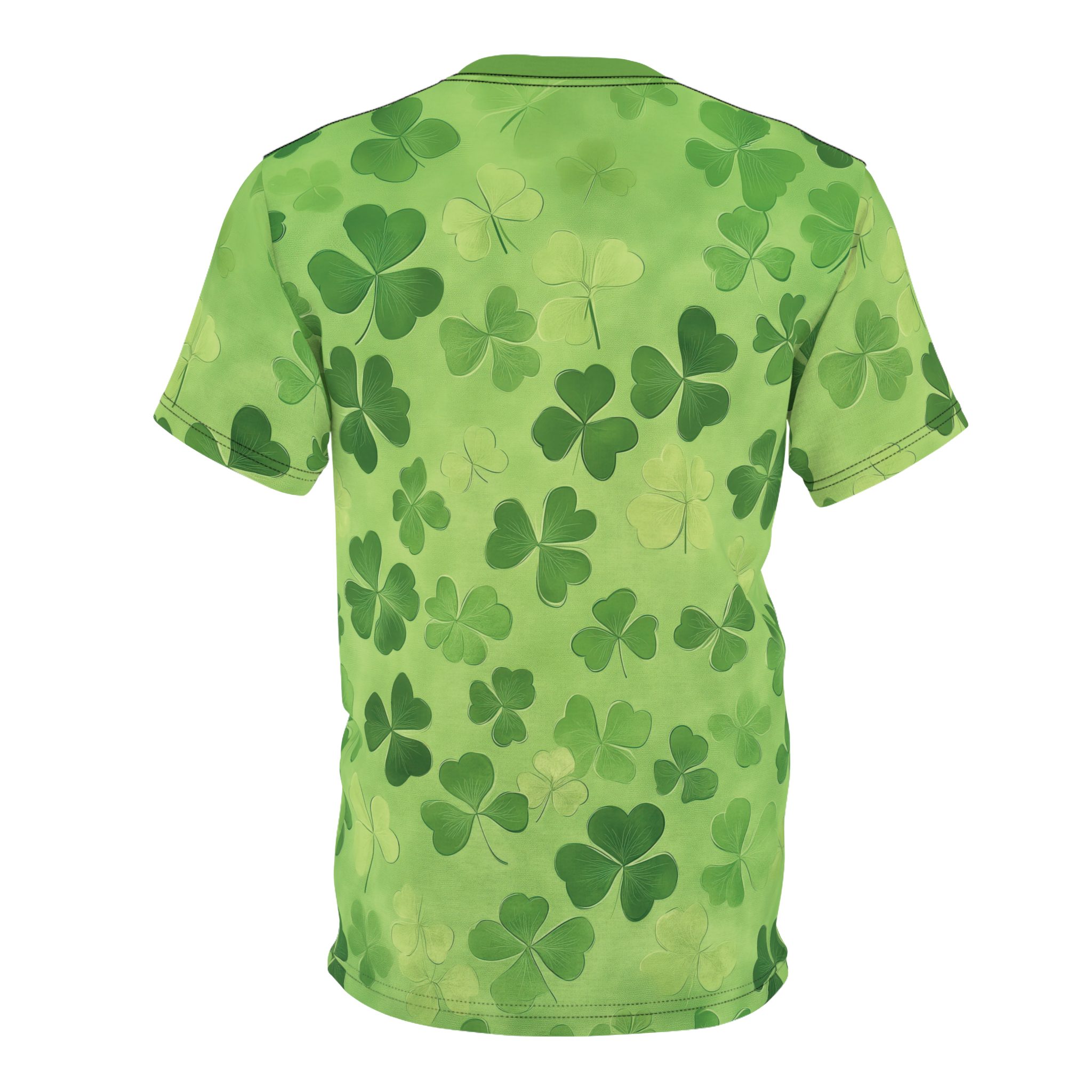 St. Patrick's Day Unisex Tee - "Not Irish But Kiss Me Anyway" Shamrock Irish St Patrick’S Day 3D All Over Printed Tshirt - Image 14