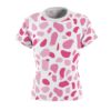 Trendy Women's Pink Abstract Print Tee 8 Toasted Styles