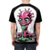 Alien Monster Unisex Tee - Fun Graphic T-Shirt for Halloween Parties & Everyday Wear 6 Toasted Styles