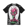 Alien Monster Unisex Tee - Fun Graphic T-Shirt for Halloween Parties & Everyday Wear 3 Toasted Styles