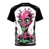 Alien Monster Unisex Tee - Fun Graphic T-Shirt for Halloween Parties & Everyday Wear 2 Toasted Styles