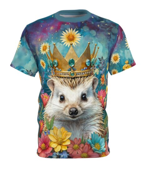 Floral Hedgehog Tee