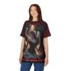Elegant Angelic Floral Tee - Dreamy Design for Fashion Enthusiasts 7 Toasted Styles