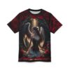 Elegant Angelic Floral Tee - Dreamy Design for Fashion Enthusiasts 3 Toasted Styles