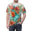 Floral Unisex All Over Print Tee