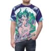 Mystical Fantasy Unisex All Over Print Tee - Enchanted Waves Design 1 Toasted Styles