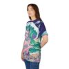 Mystical Fantasy Unisex All Over Print Tee - Enchanted Waves Design 9 Toasted Styles