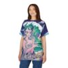 Mystical Fantasy Unisex All Over Print Tee - Enchanted Waves Design 7 Toasted Styles