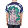 Mystical Fantasy Unisex All Over Print Tee - Enchanted Waves Design 6 Toasted Styles