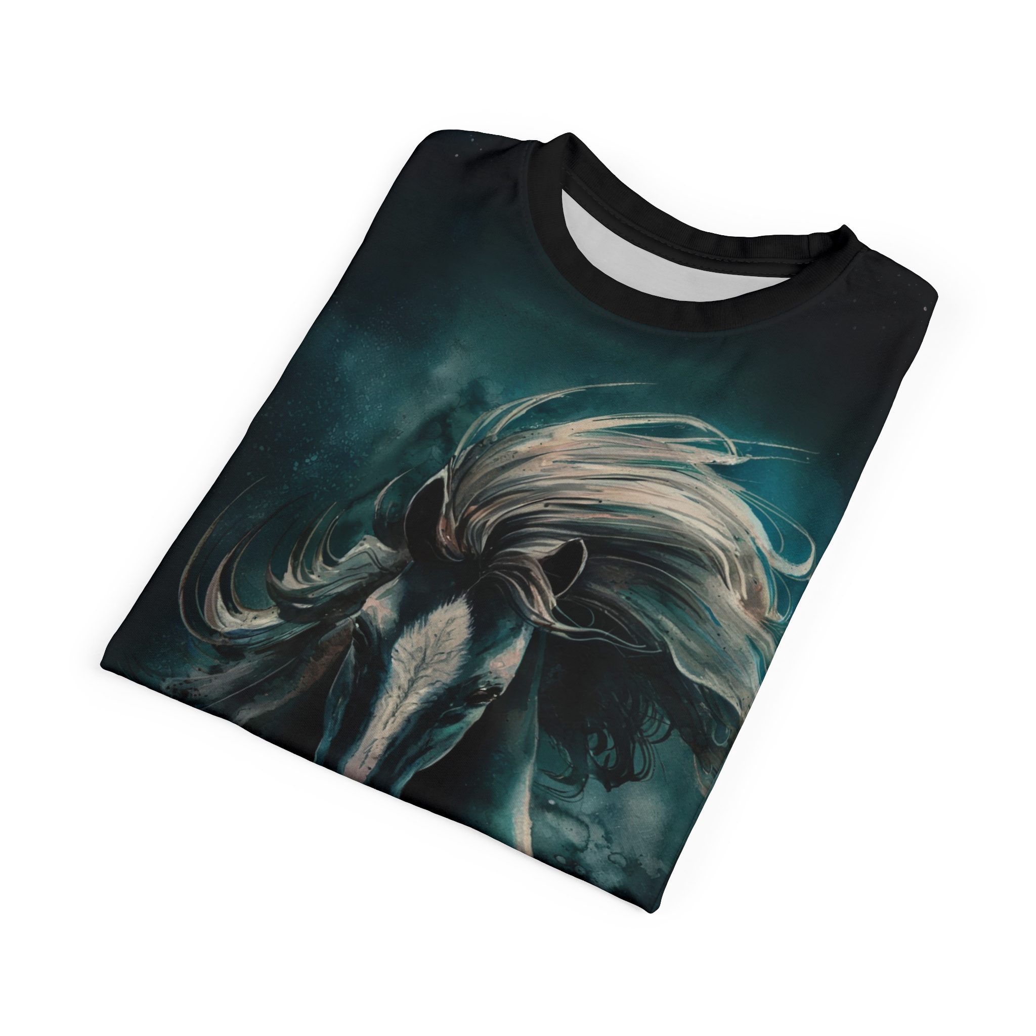 Mystical Horse Unisex Tee - Dreamy Cosmic Design 7 Toasted Styles