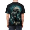 Mystical Horse Unisex Tee - Dreamy Cosmic Design 10 Toasted Styles