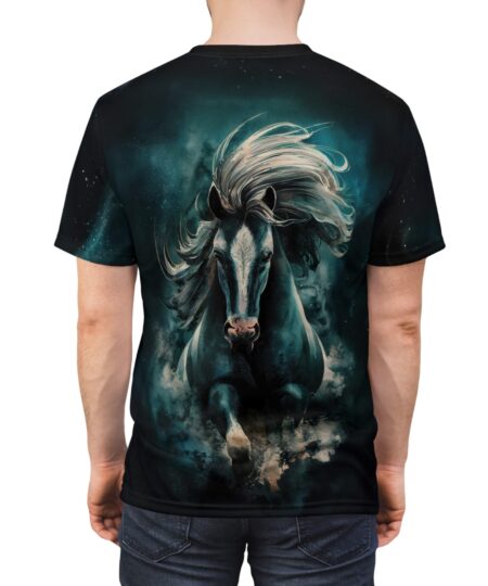 Mystical Horse Unisex Tee - Dreamy Cosmic Design 10 Toasted Styles