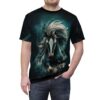 Mystical Horse Unisex Tee - Dreamy Cosmic Design 9 Toasted Styles