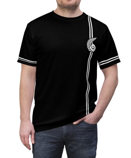 Nz Silver Fern Logo All Over Print t-shirt - New Zealand T-Shirts