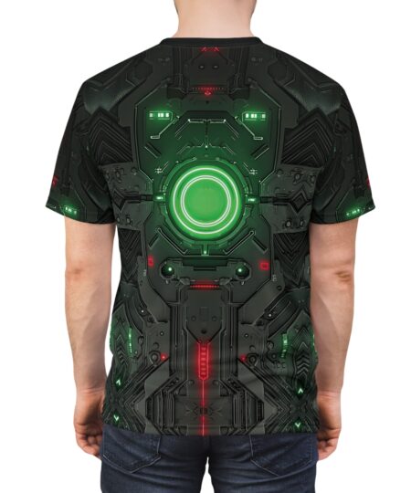 Scifi Robot Electronic T-Shirts