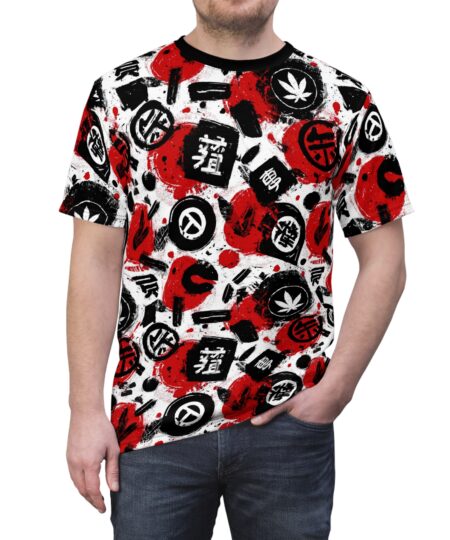 Bold Weed 420 Graphic Unisex Tee – Street Style