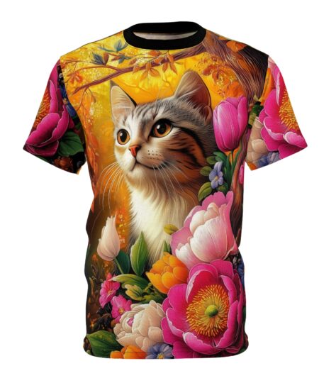 Vibrant Cat T-Shirt