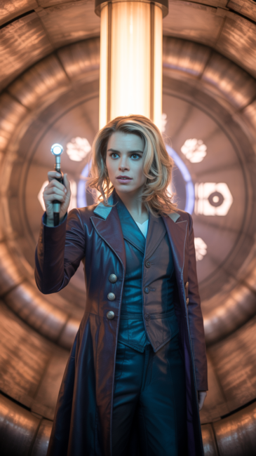 Fan Art Billie Piper the new doctor