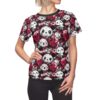 Cute Panda & Bunny Graphic Tee for Animal Lovers