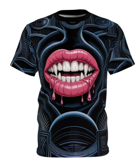 Edgy AOP Graphic Tee