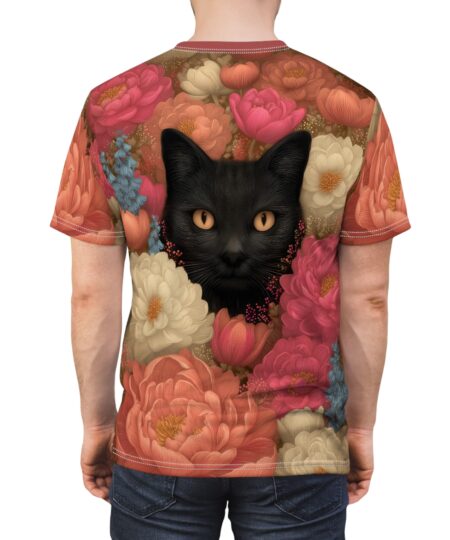 Cute Cat Graphic Shirt