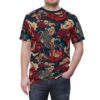 Floral Koi Unisex All Over Print Tee
