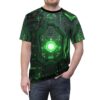 Futuristic Tech Graphic Tee