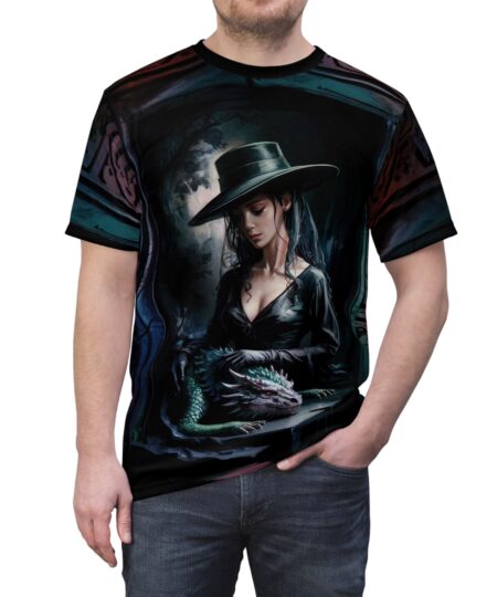 Mystical Dragon Graphic Tee