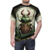 Nature-Inspired Beetle Tee - Eco-Friendly Graphic Shirt