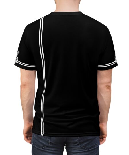 New Zealand Fern Logo All Over Print T-Shirt -  Fern - Rugby T-Shirt 2 Toasted Styles