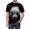 Panda Face Unisex Tee