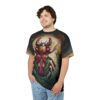 Red Style Nature-Inspired Beetle Tee - Eco-Friendly Graphic Shirt