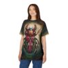 Red Style Nature-Inspired Beetle Tee - Eco-Friendly Graphic Shirt