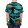 Underwater Dreamscape Unisex Tee - Unique Graphic T-Shirt for Beach Lovers