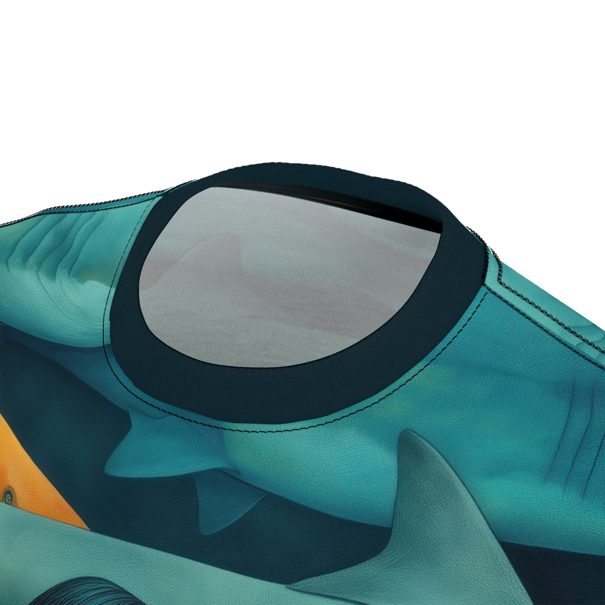 Underwater Dreamscape Unisex Tee - Unique Graphic T-Shirt for Beach Lovers